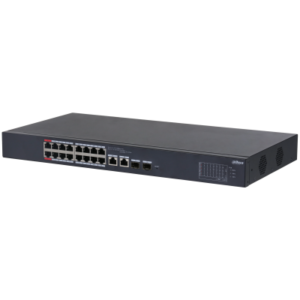 سويتش سحابي 18 منافذ من داهوا CS4218-16ET-135 18-Port Cloud Managed Desktop Switch with 16-Port PoE