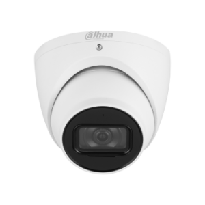 كاميرة شبكي داخلى من داهوا 8 ميجا DH-IPC-HDW1830TP-0280B-S6 Outdoor Dome IP Video Camera 8MP